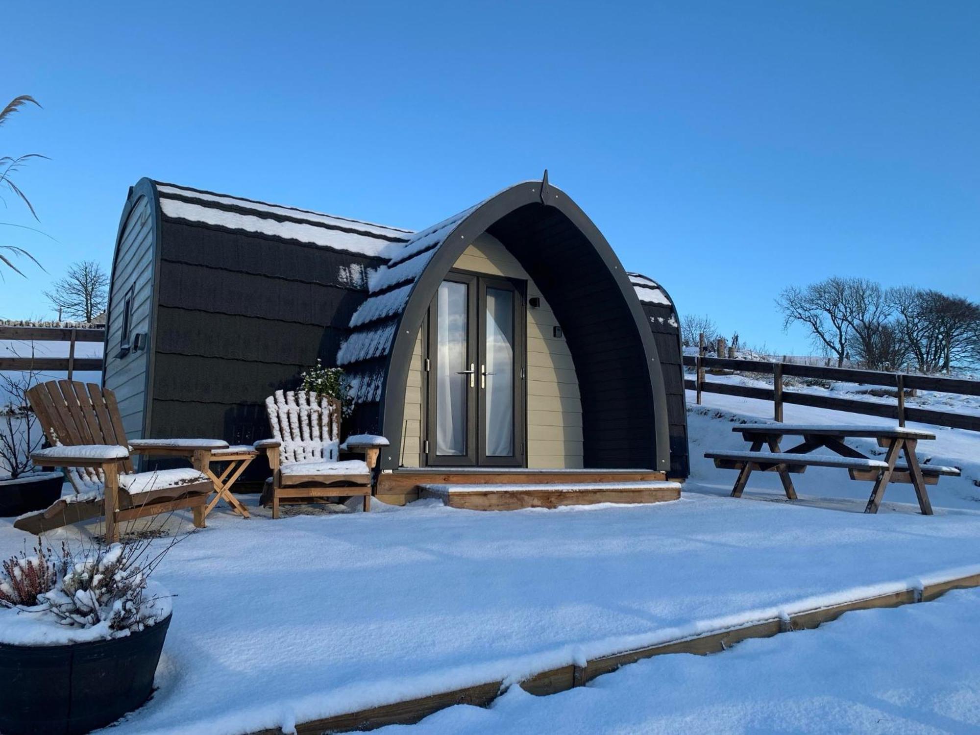 Dunbeath Coastal Retreat Villa Eksteriør billede