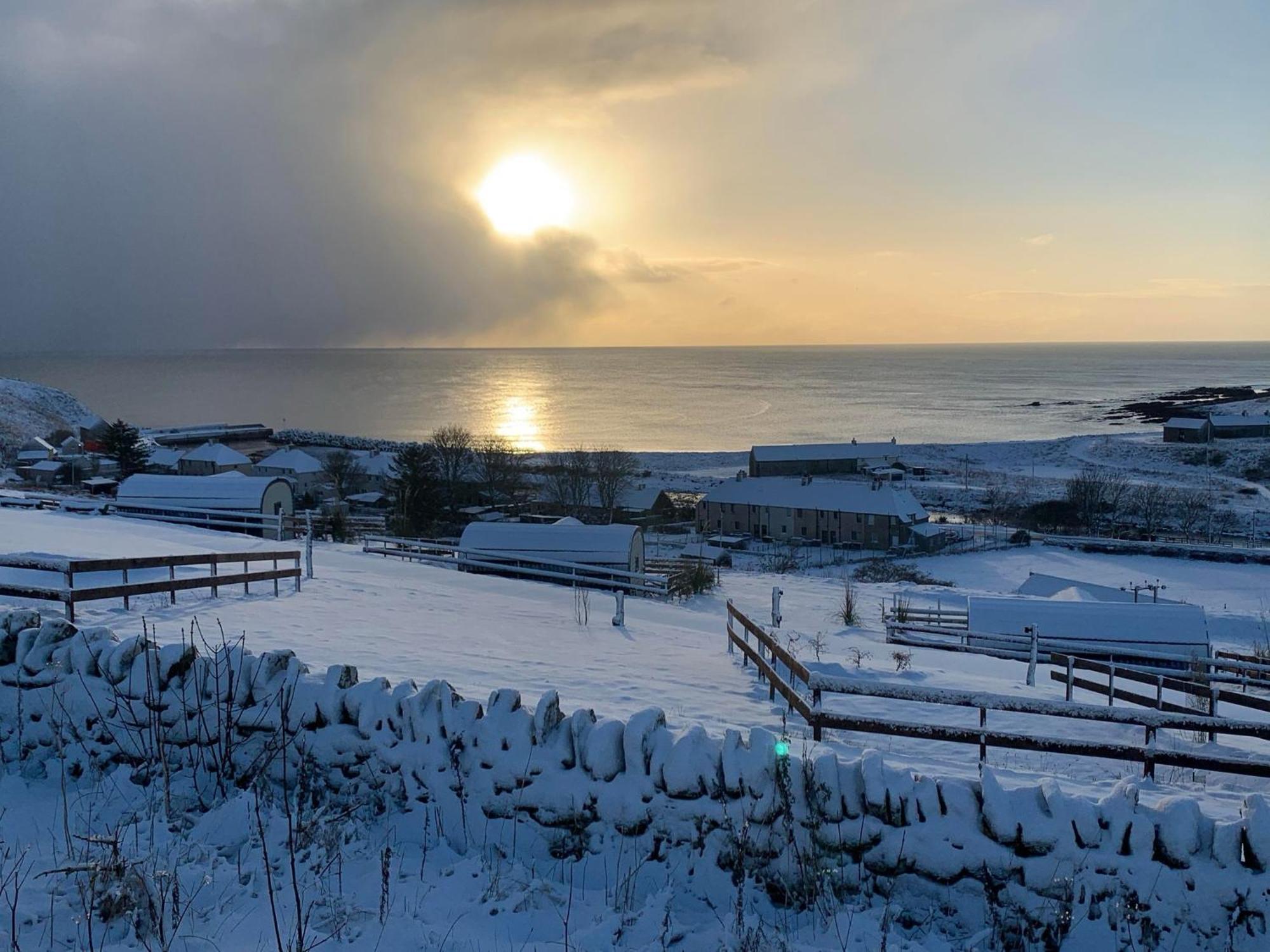 Dunbeath Coastal Retreat Villa Eksteriør billede